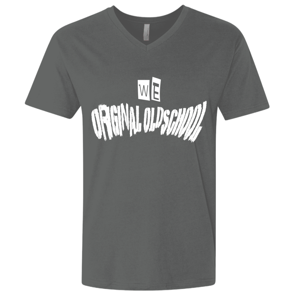 T-Shirts Heavy Metal / X-Small Oldschool Men's Premium V-Neck