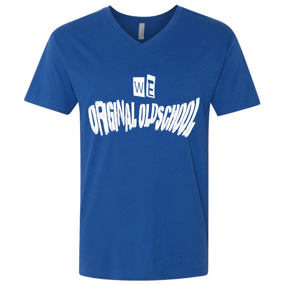 T-Shirts Royal / X-Small Oldschool Men's Premium V-Neck