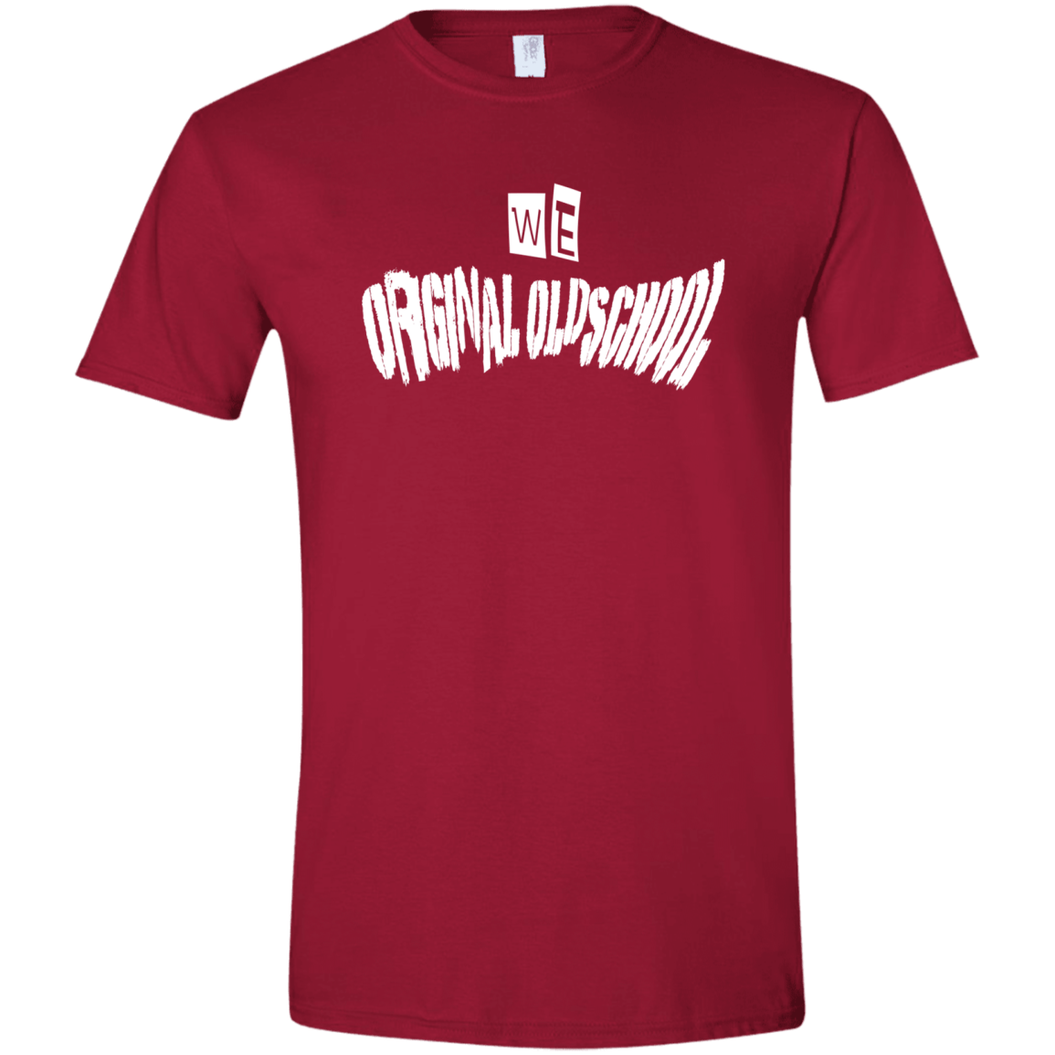 Oldschool Men's Semi-Fitted Softstyle