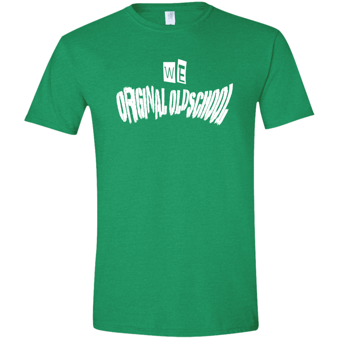 Oldschool Men's Semi-Fitted Softstyle