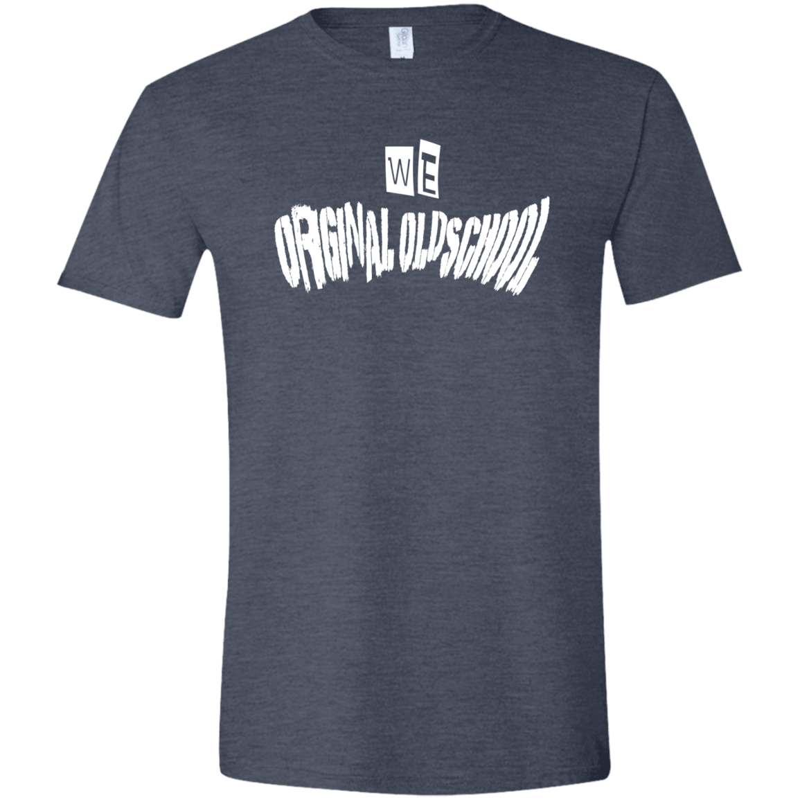 Oldschool Men's Semi-Fitted Softstyle