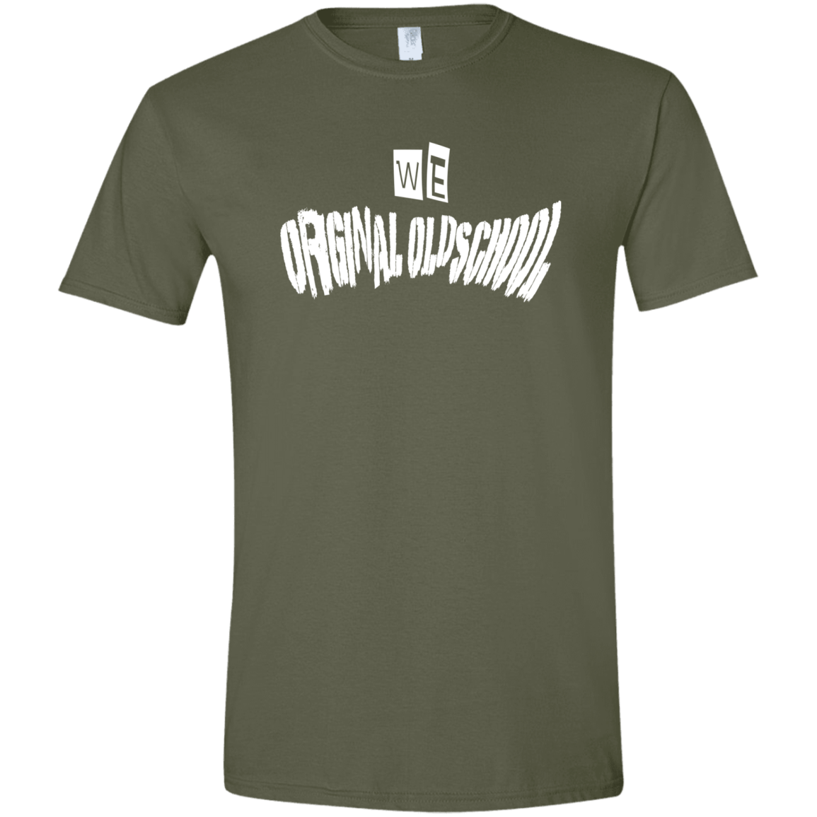 Oldschool Men's Semi-Fitted Softstyle