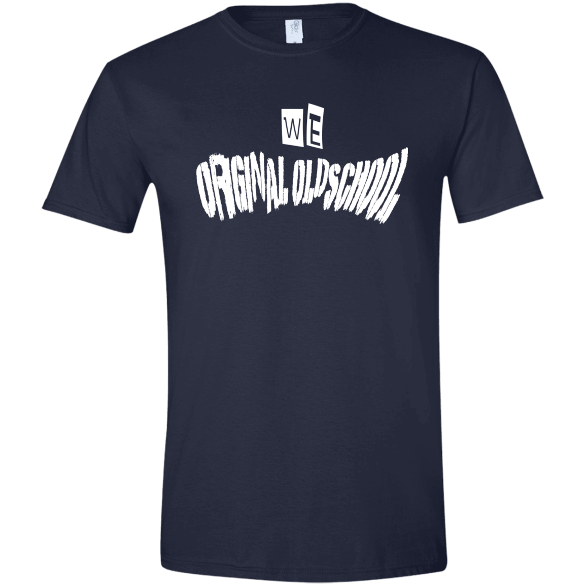 Oldschool Men's Semi-Fitted Softstyle