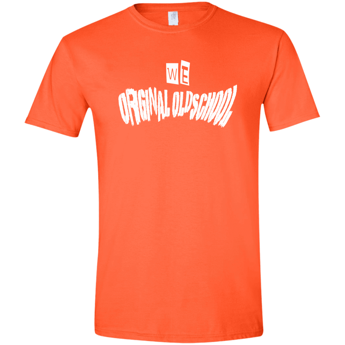 Oldschool Men's Semi-Fitted Softstyle