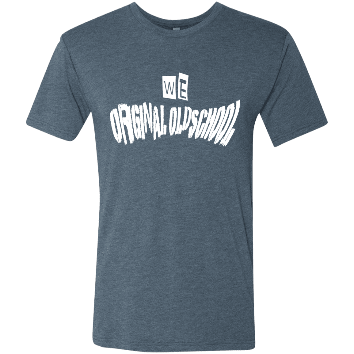 T-Shirts Indigo / S Oldschool Men's Triblend T-Shirt