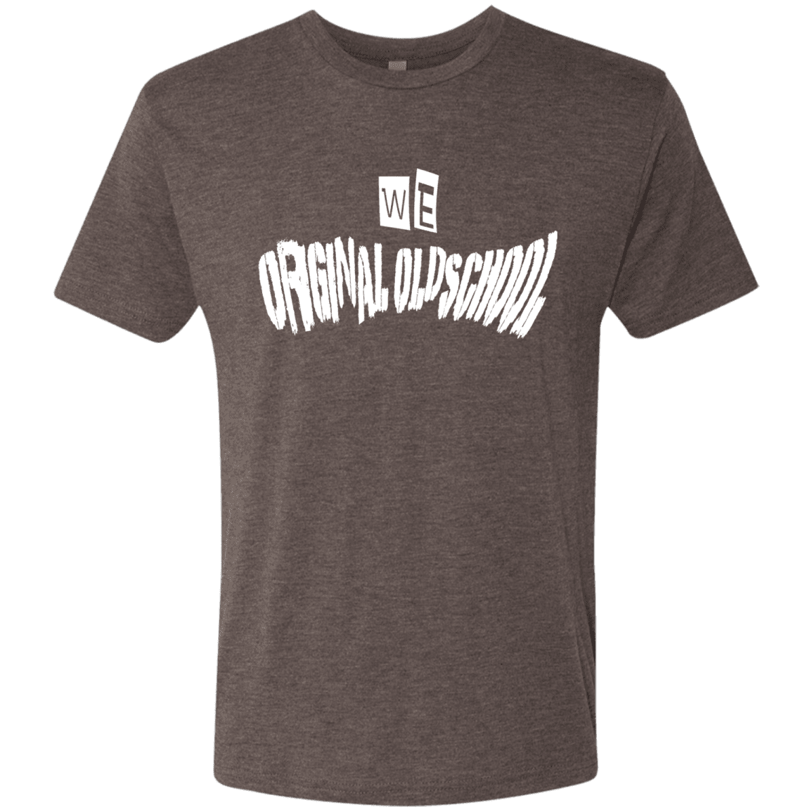 T-Shirts Macchiato / S Oldschool Men's Triblend T-Shirt