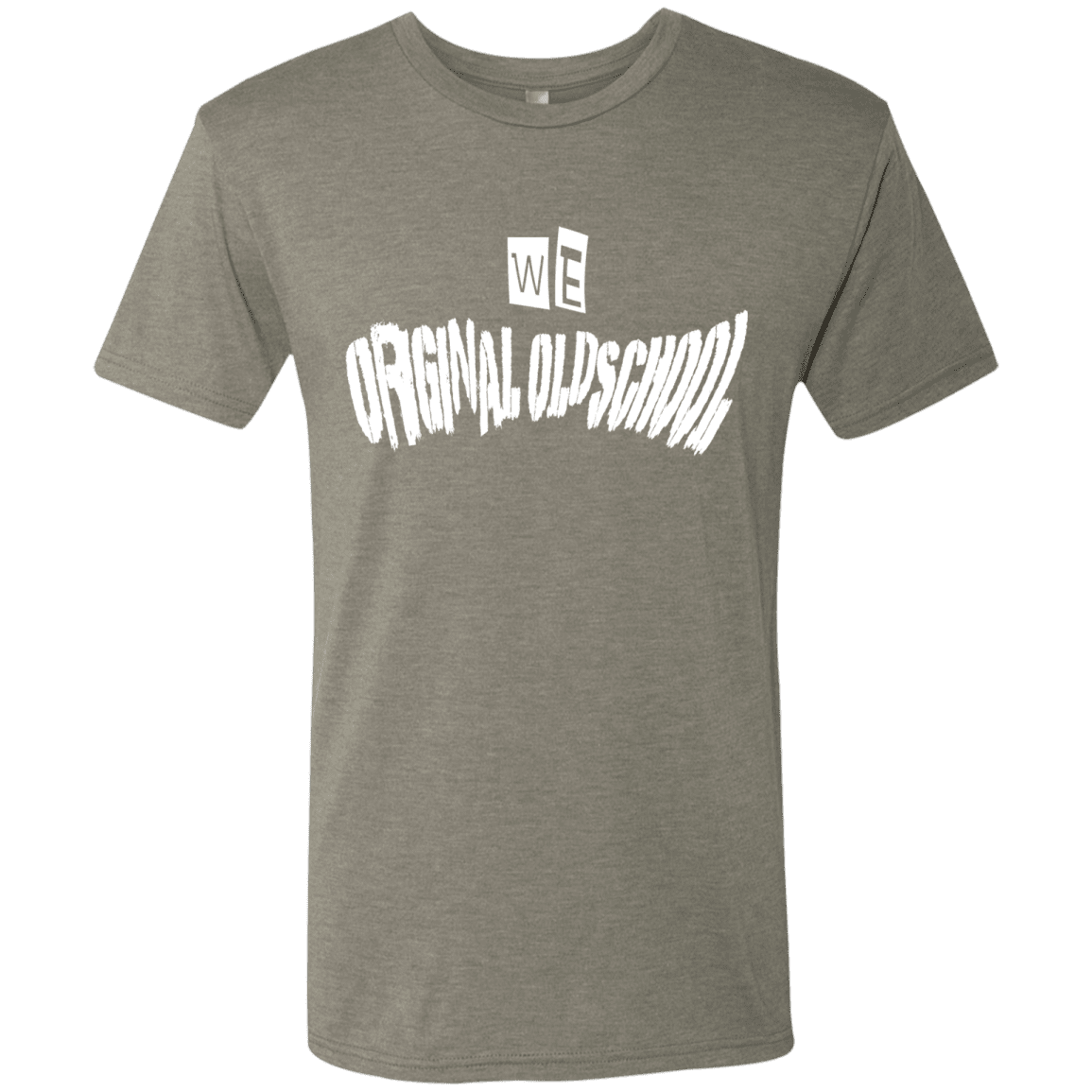 T-Shirts Venetian Grey / S Oldschool Men's Triblend T-Shirt