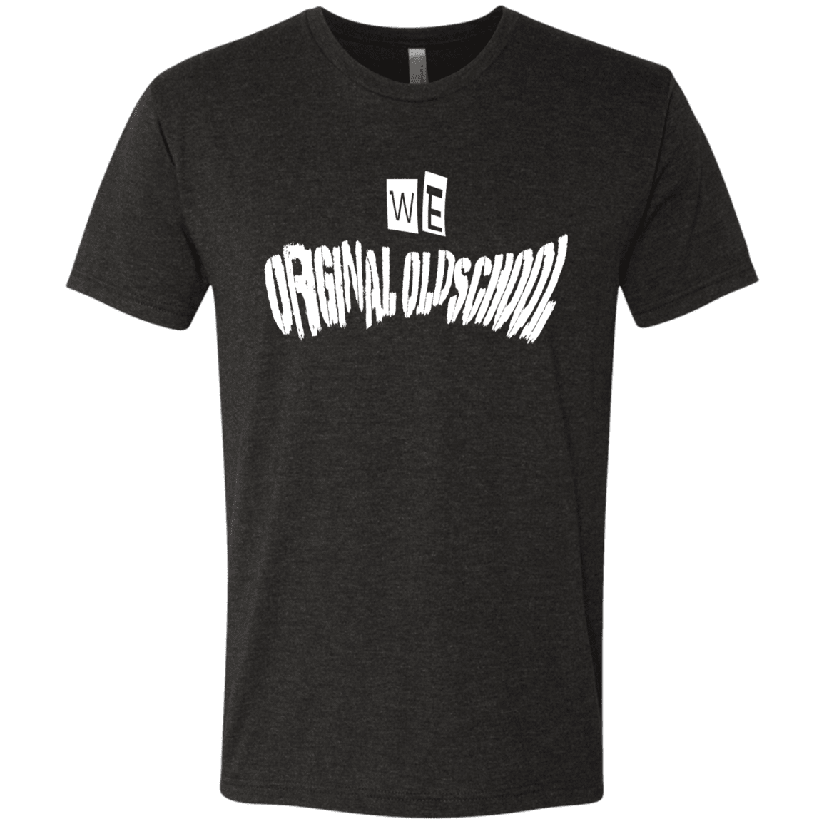 T-Shirts Vintage Black / S Oldschool Men's Triblend T-Shirt