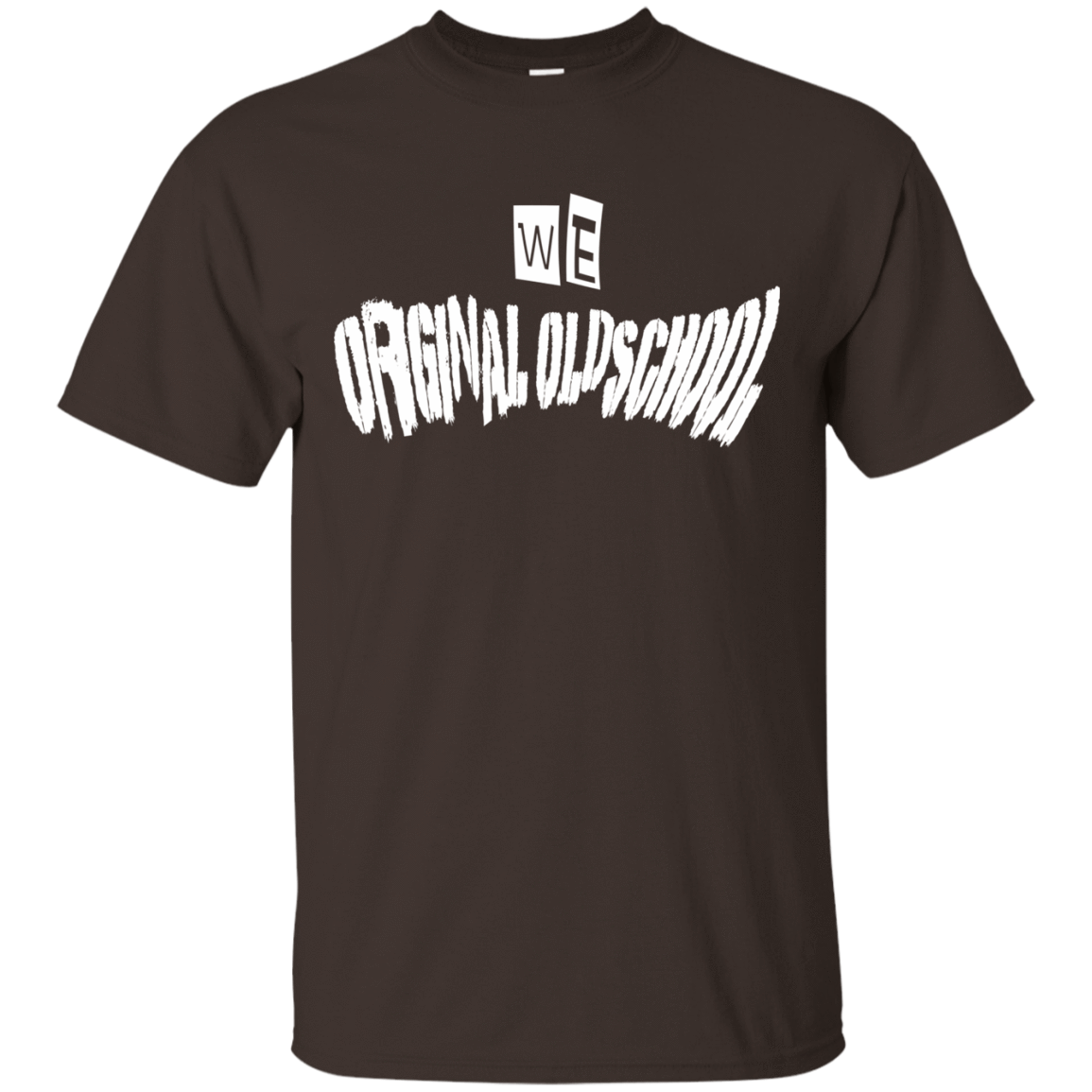 T-Shirts Dark Chocolate / S Oldschool T-Shirt