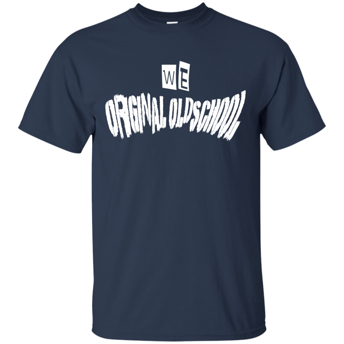 T-Shirts Navy / S Oldschool T-Shirt