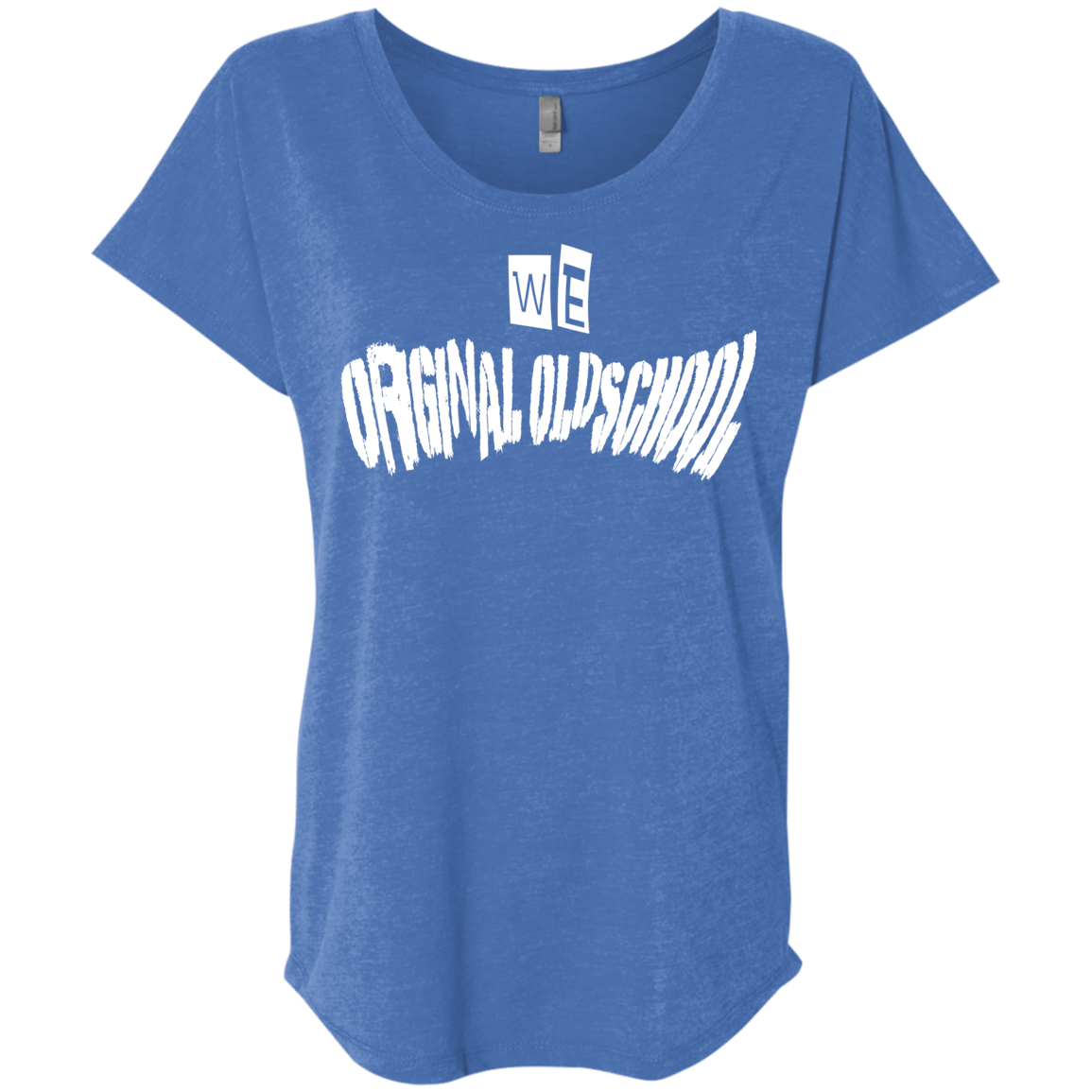 Oldschool Triblend Dolman Sleeve