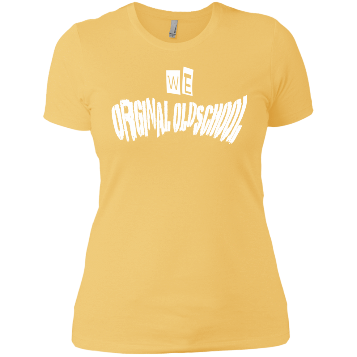 T-Shirts Banana Cream/ / X-Small Oldschool Women's Premium T-Shirt