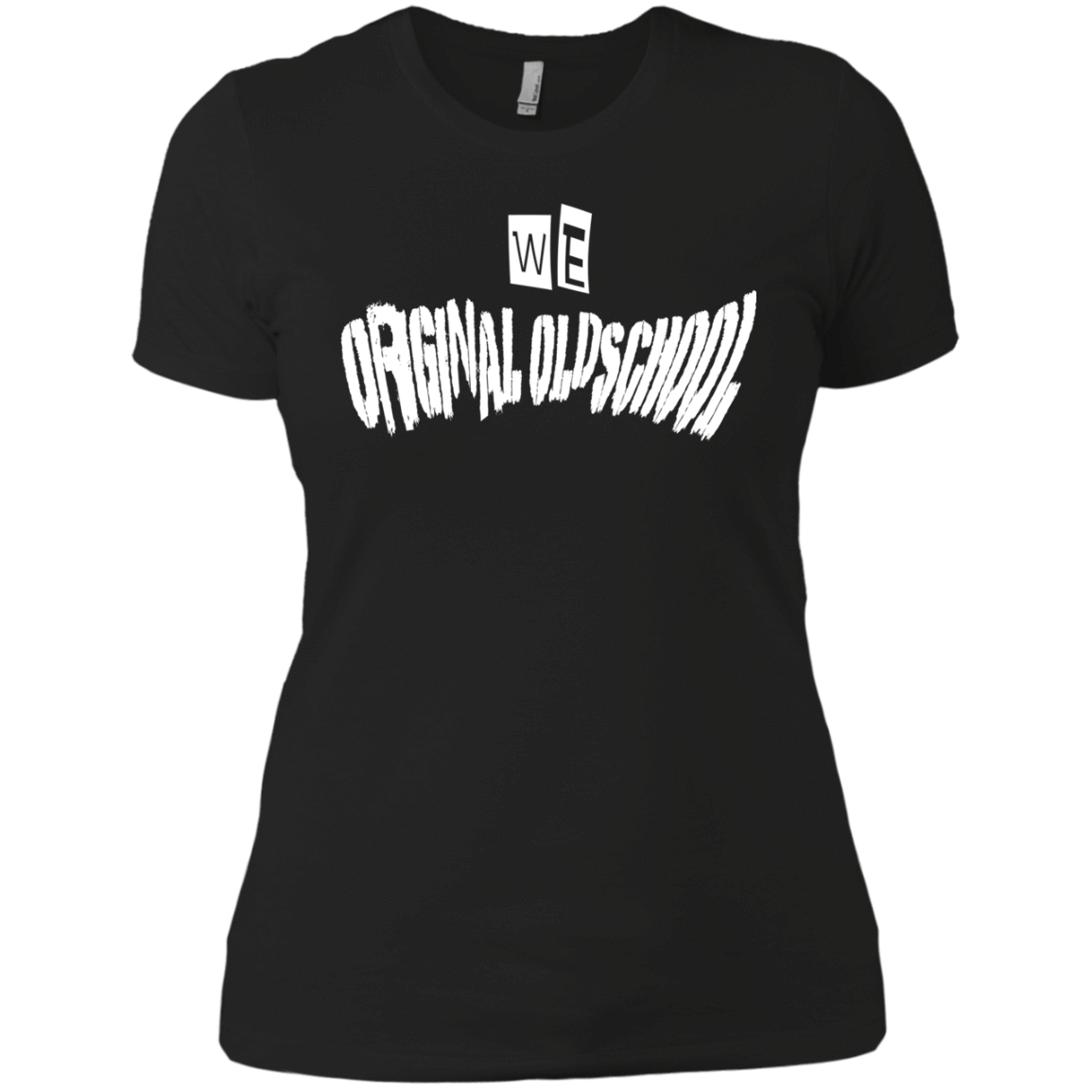 T-Shirts Black / X-Small Oldschool Women's Premium T-Shirt