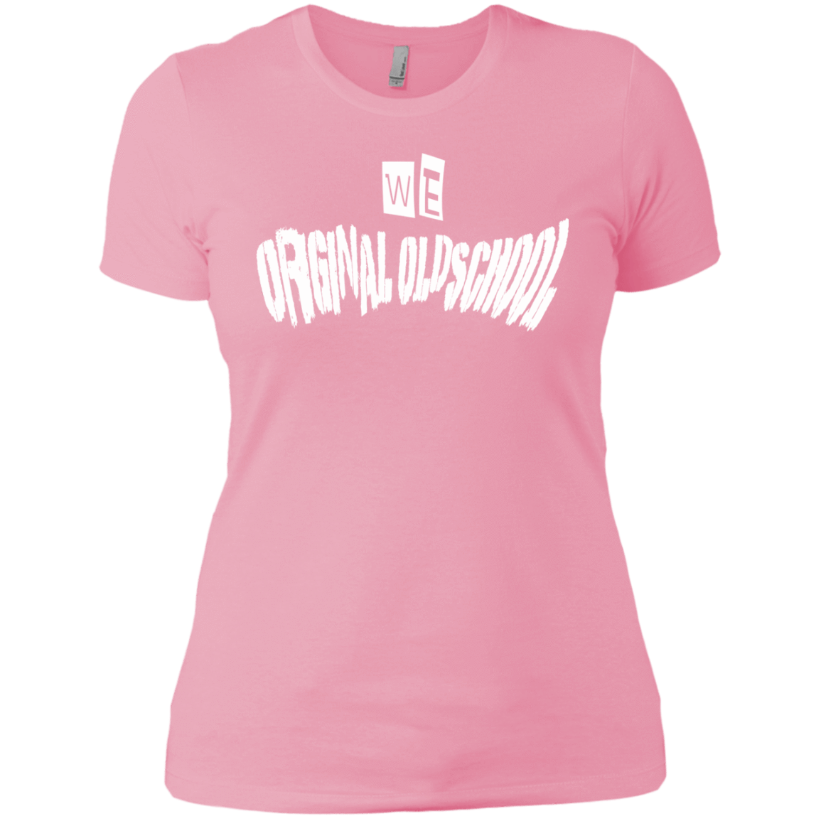 T-Shirts Light Pink / X-Small Oldschool Women's Premium T-Shirt