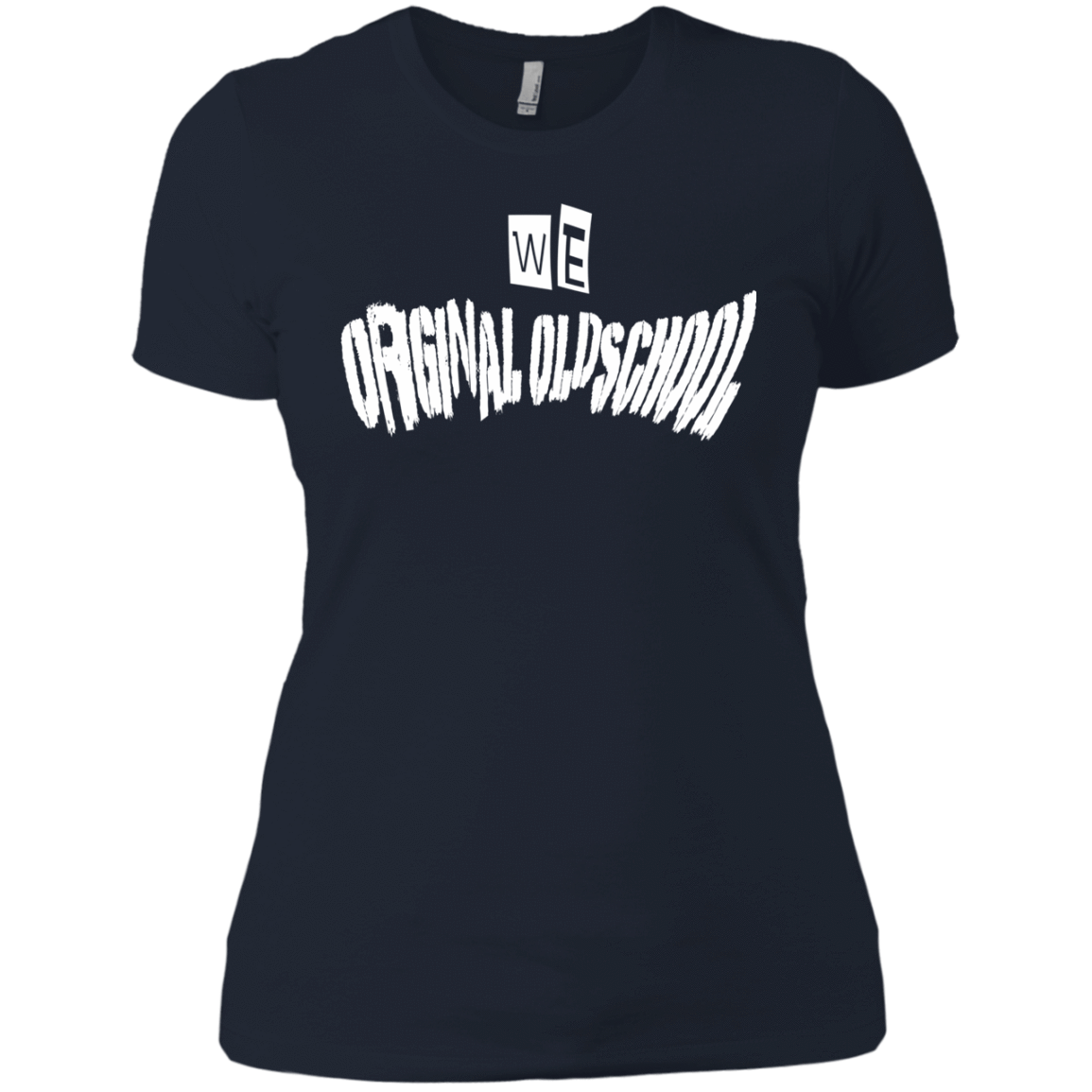 T-Shirts Midnight Navy / X-Small Oldschool Women's Premium T-Shirt