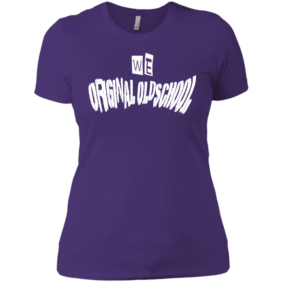 T-Shirts Purple Rush/ / X-Small Oldschool Women's Premium T-Shirt