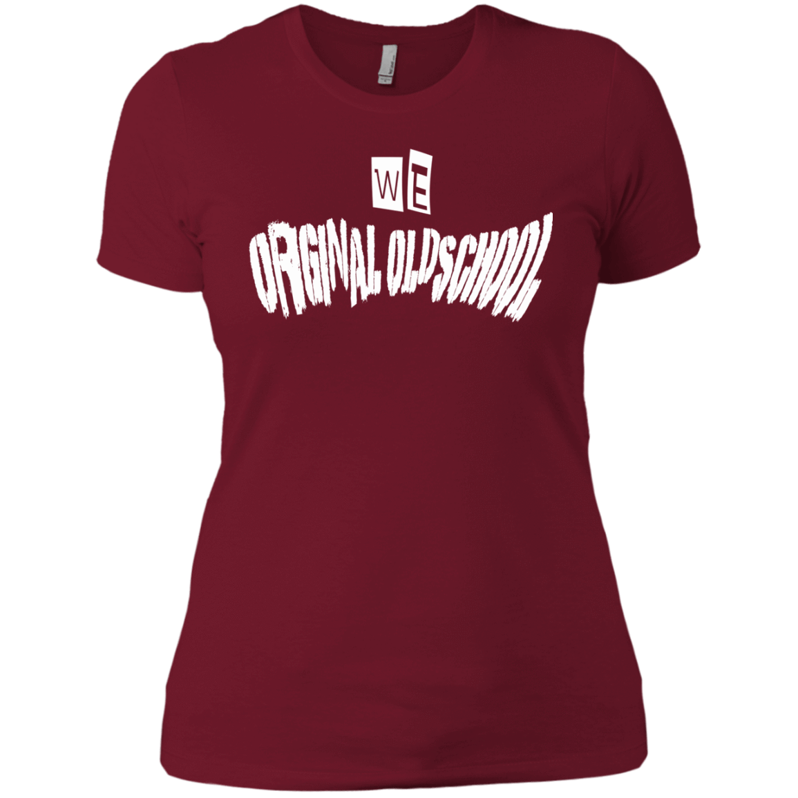 T-Shirts Scarlet / X-Small Oldschool Women's Premium T-Shirt