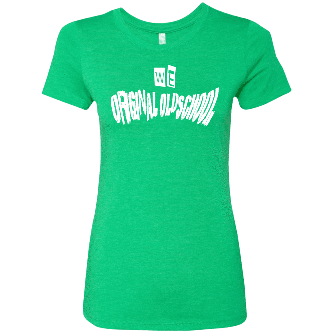 T-Shirts Envy / S Oldschool Women's Triblend T-Shirt