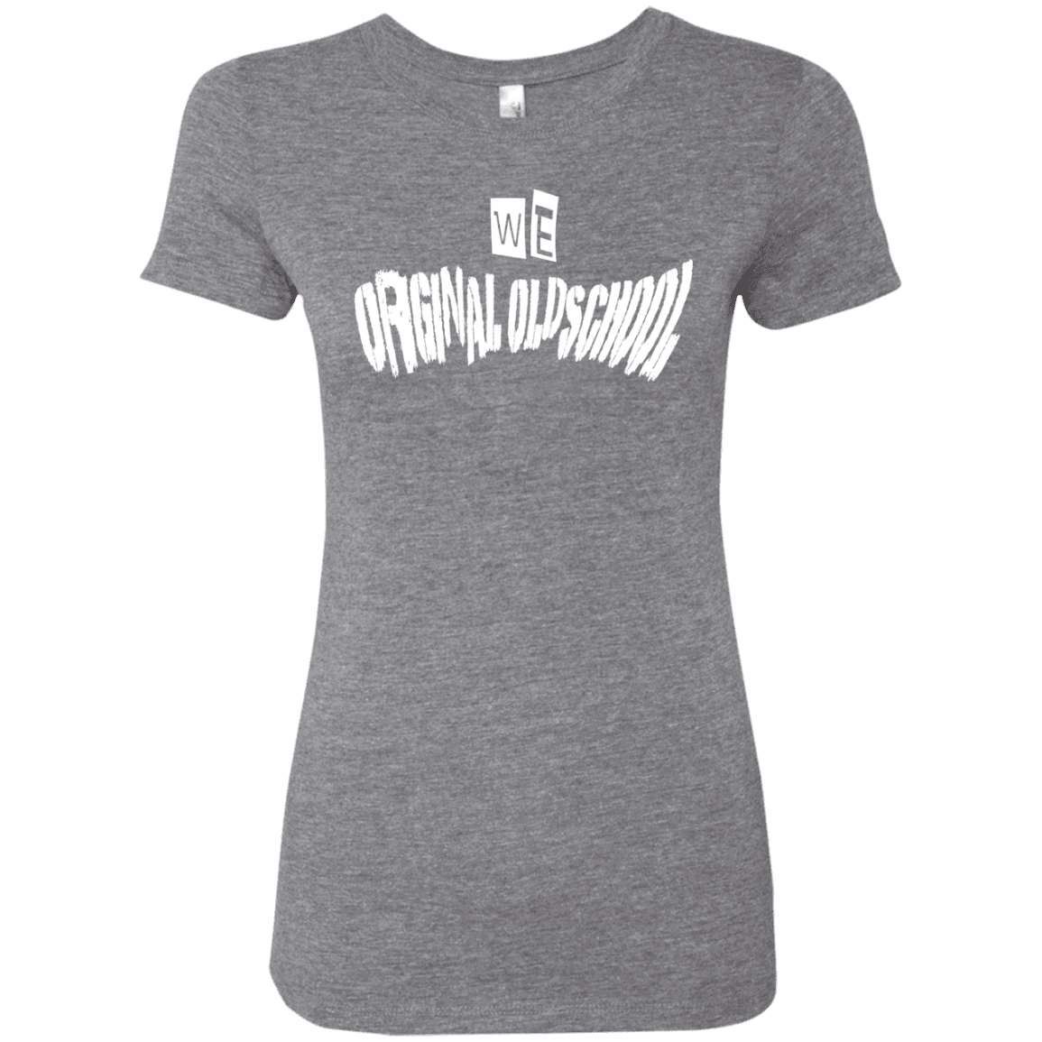 T-Shirts Premium Heather / S Oldschool Women's Triblend T-Shirt