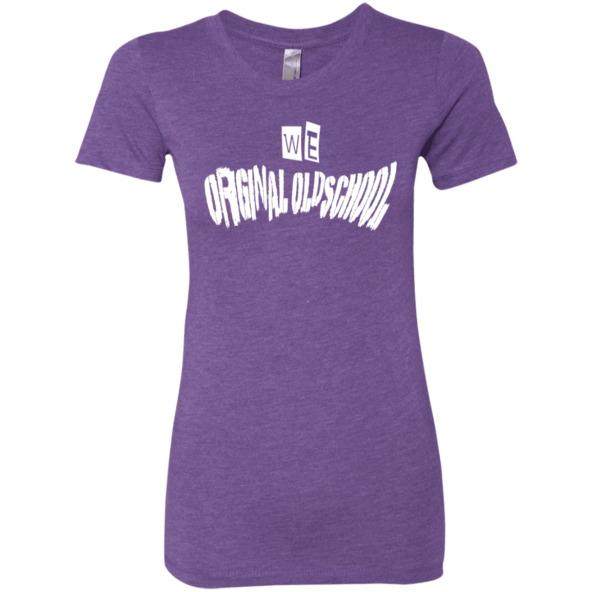 T-Shirts Purple Rush / S Oldschool Women's Triblend T-Shirt