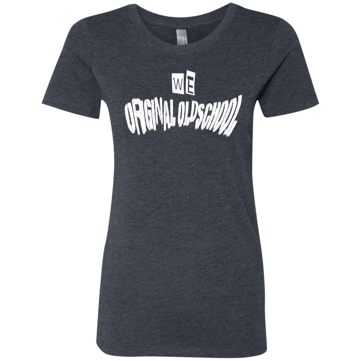 T-Shirts Vintage Navy / S Oldschool Women's Triblend T-Shirt