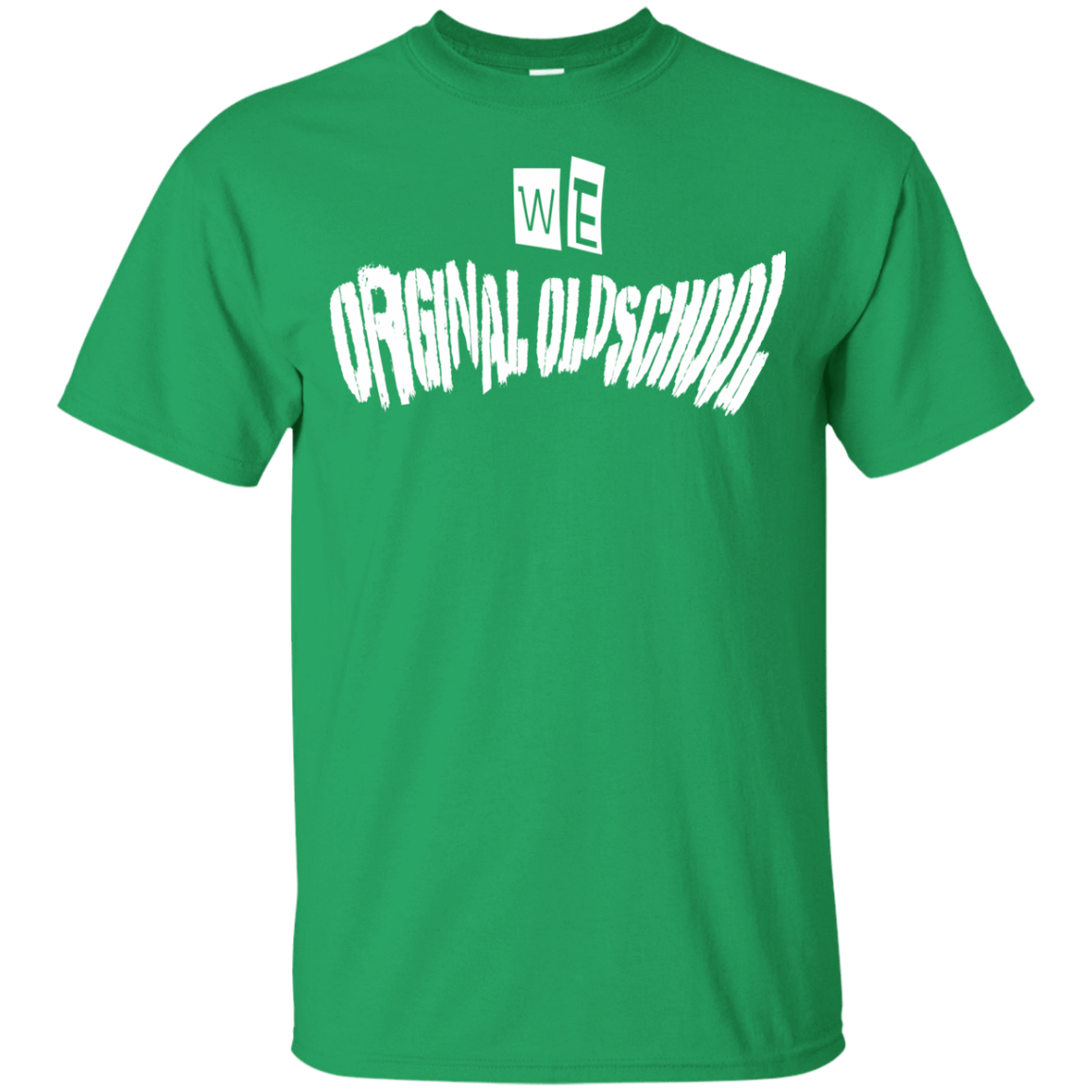 T-Shirts Irish Green / YXS Oldschool Youth T-Shirt