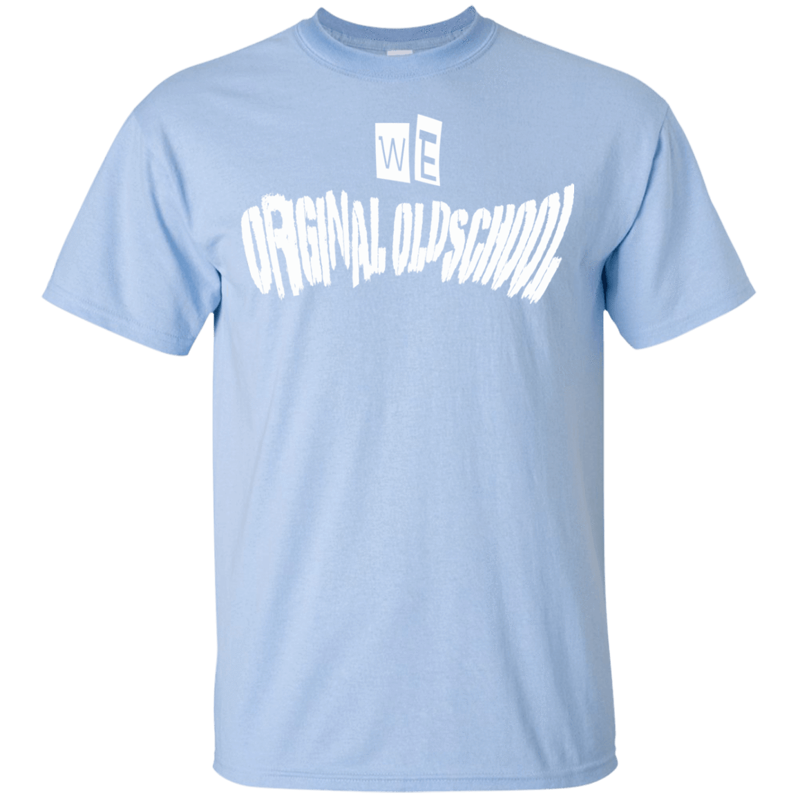 T-Shirts Light Blue / YXS Oldschool Youth T-Shirt