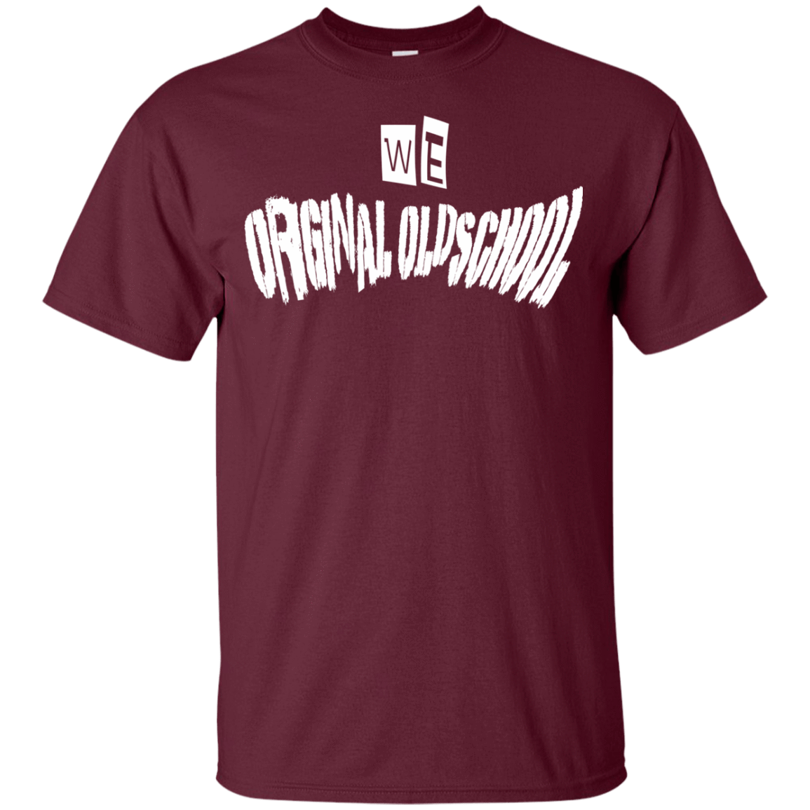 T-Shirts Maroon / YXS Oldschool Youth T-Shirt