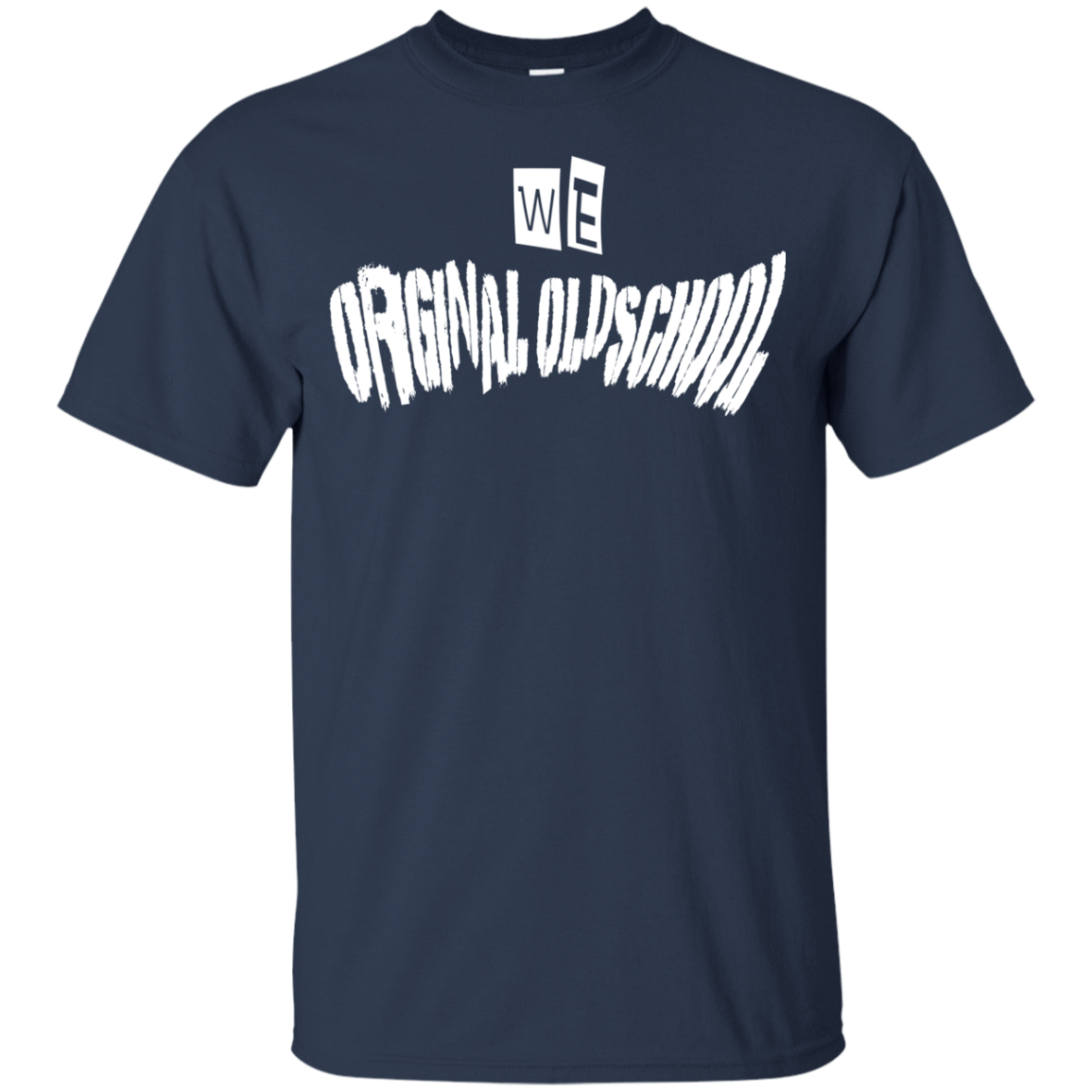 T-Shirts Navy / YXS Oldschool Youth T-Shirt