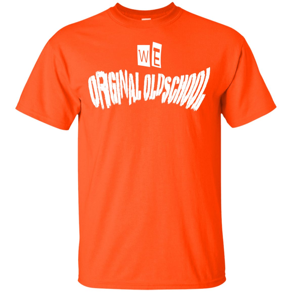 T-Shirts Orange / YXS Oldschool Youth T-Shirt