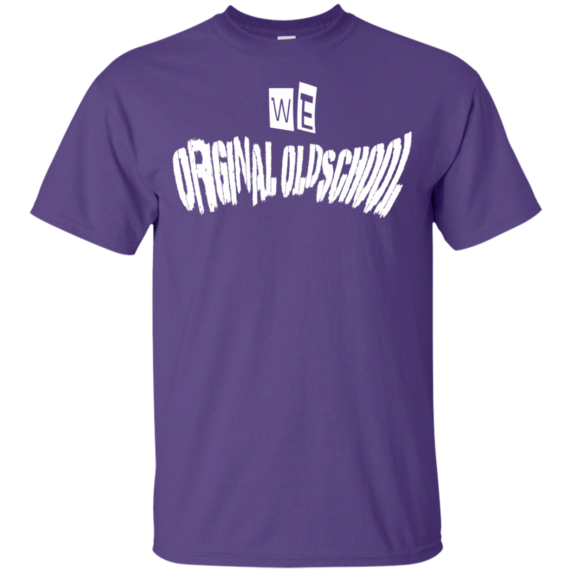 T-Shirts Purple / YXS Oldschool Youth T-Shirt