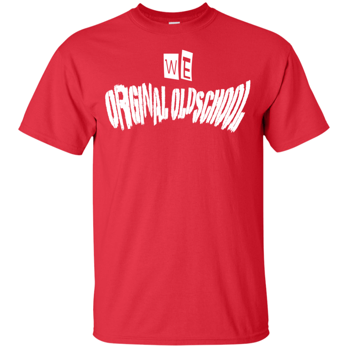 T-Shirts Red / YXS Oldschool Youth T-Shirt