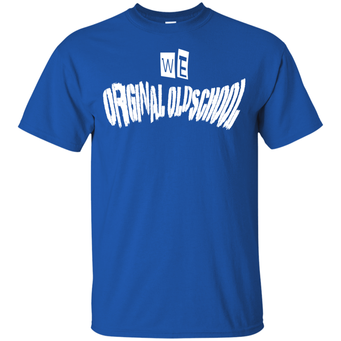 T-Shirts Royal / YXS Oldschool Youth T-Shirt