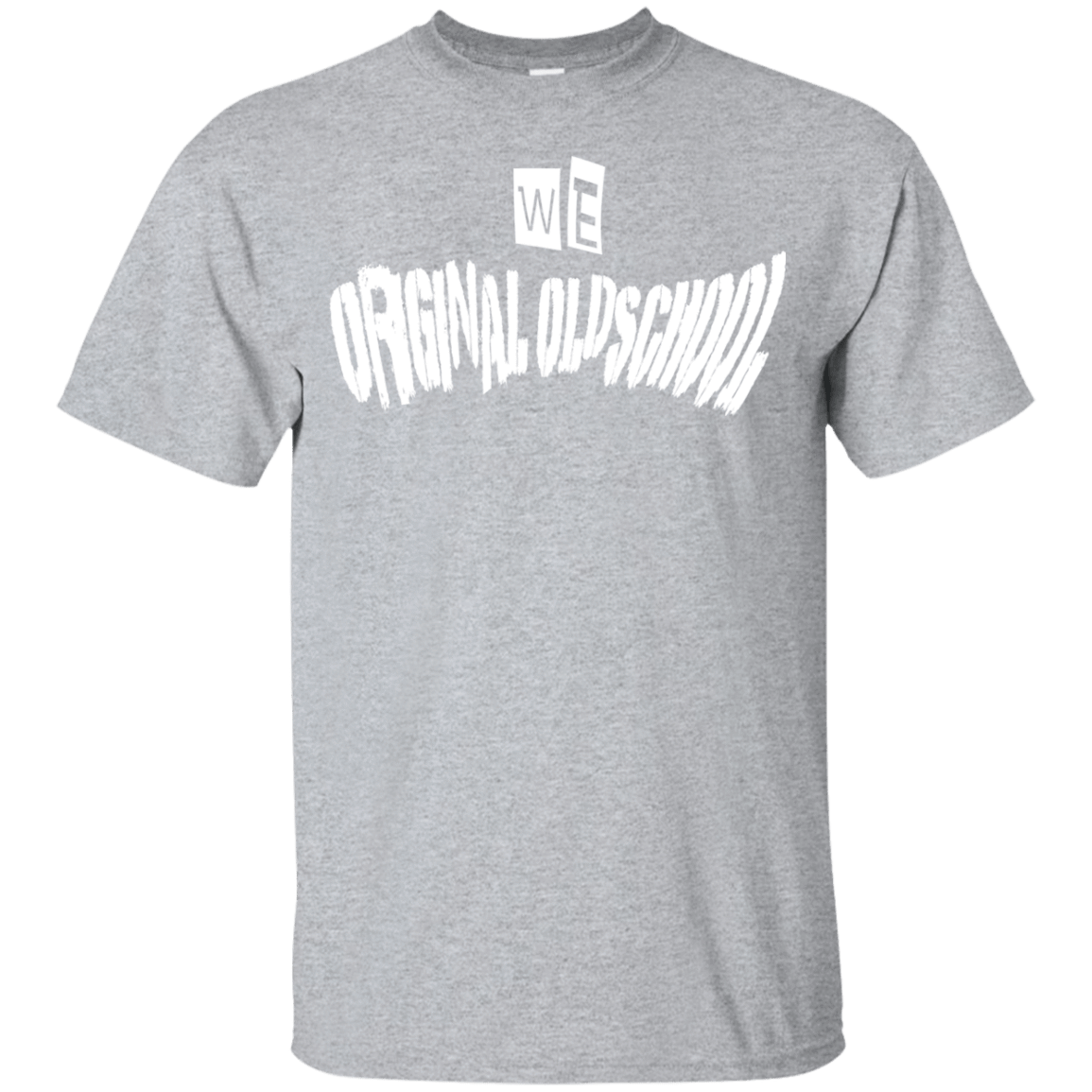 T-Shirts Sport Grey / YXS Oldschool Youth T-Shirt