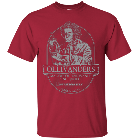 T-Shirts Cardinal / Small Ollivanders Fine Wands T-Shirt