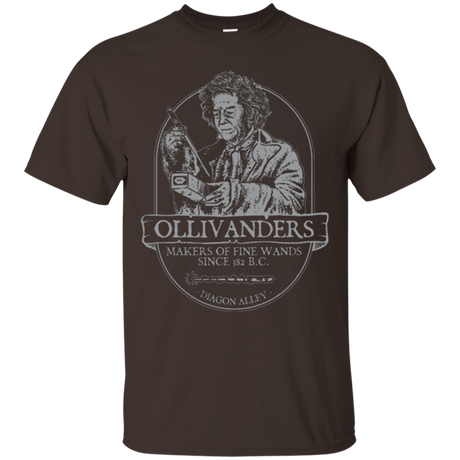 T-Shirts Dark Chocolate / Small Ollivanders Fine Wands T-Shirt