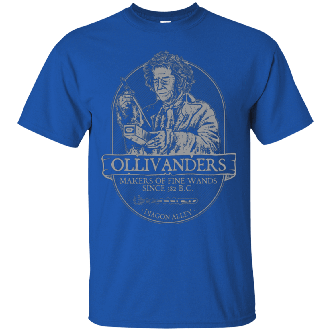 T-Shirts Royal / Small Ollivanders Fine Wands T-Shirt