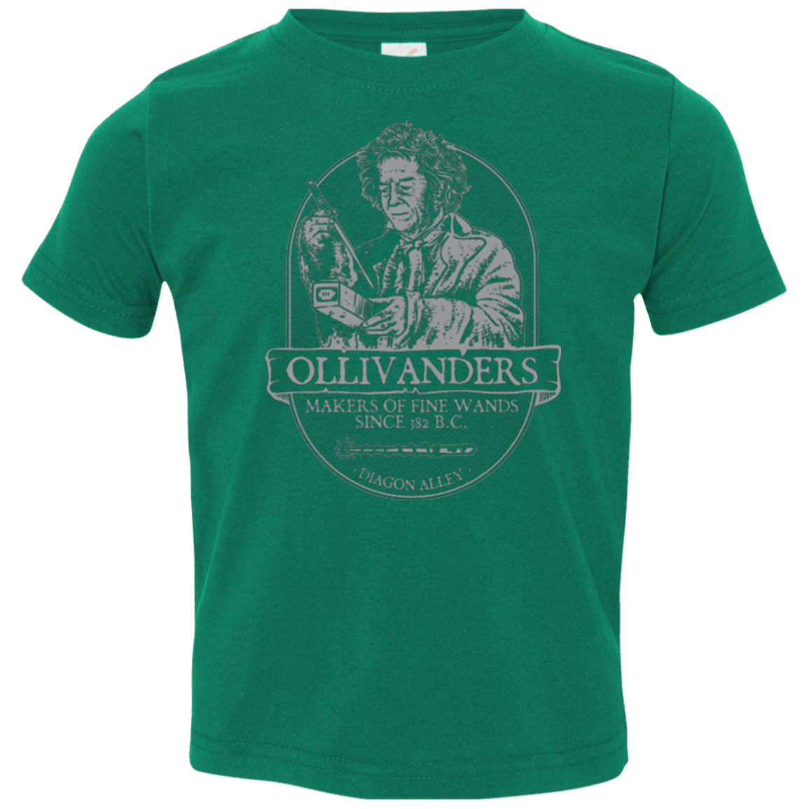 T-Shirts Kelly / 2T Ollivanders Fine Wands Toddler Premium T-Shirt