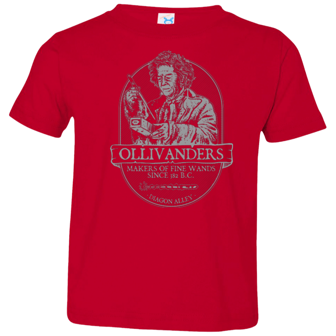 T-Shirts Red / 2T Ollivanders Fine Wands Toddler Premium T-Shirt