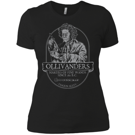 T-Shirts Black / X-Small Ollivanders Fine Wands Women's Premium T-Shirt