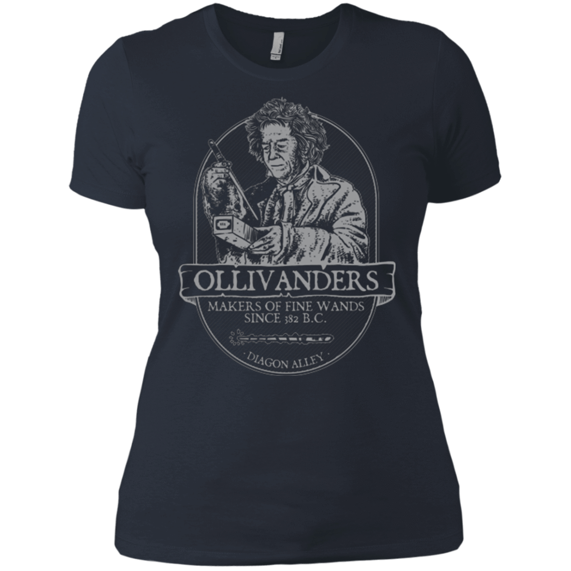 T-Shirts Indigo / X-Small Ollivanders Fine Wands Women's Premium T-Shirt