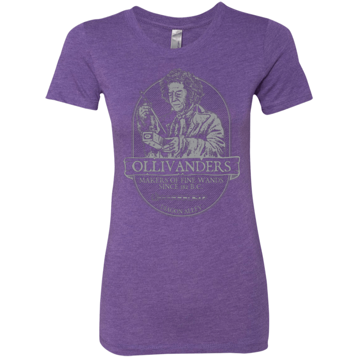 T-Shirts Purple Rush / Small Ollivanders Fine Wands Women's Triblend T-Shirt