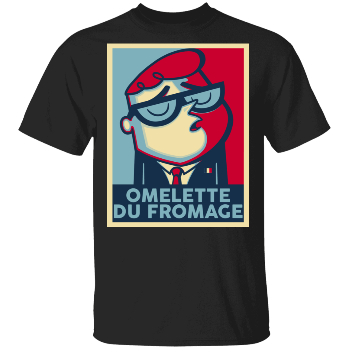 T-Shirts Black / S Omelette Du Fromage T-Shirt