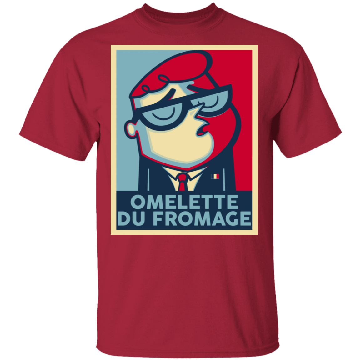 T-Shirts Cardinal / S Omelette Du Fromage T-Shirt