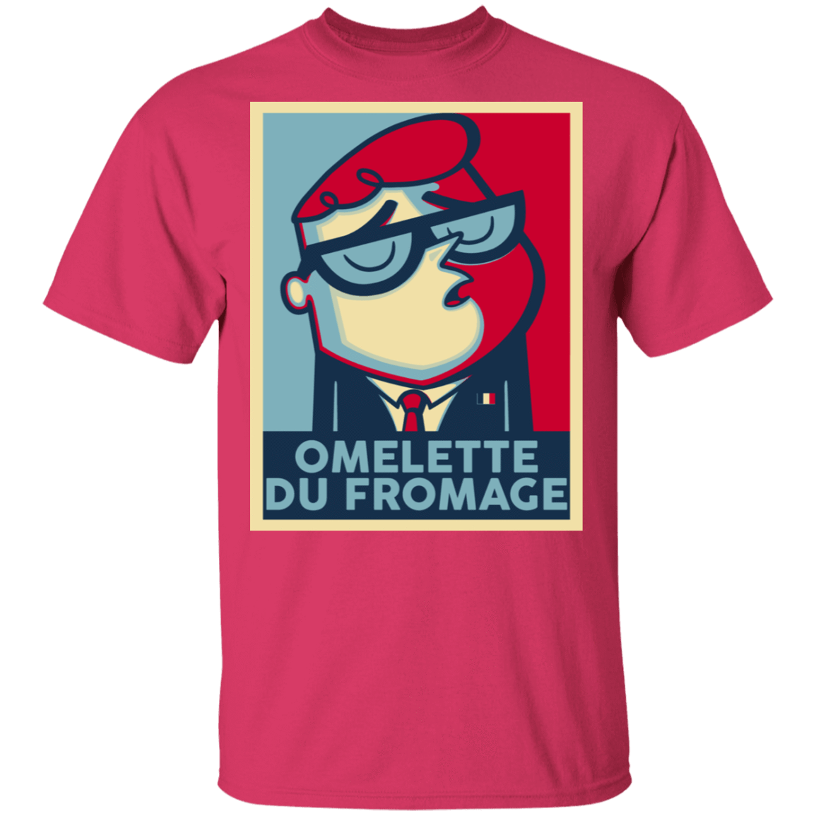 T-Shirts Heliconia / S Omelette Du Fromage T-Shirt