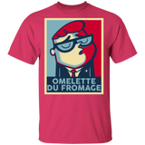 T-Shirts Heliconia / S Omelette Du Fromage T-Shirt