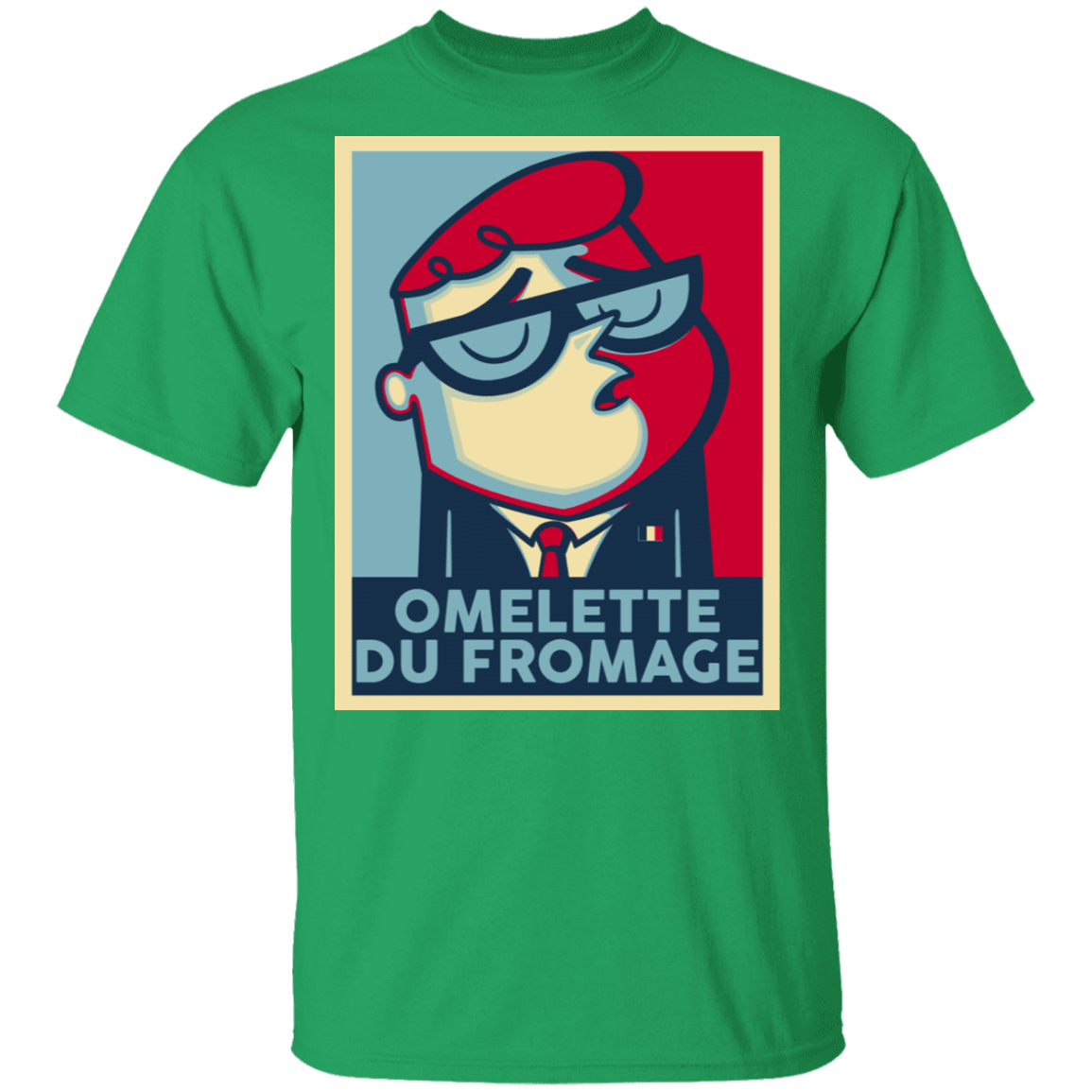T-Shirts Irish Green / S Omelette Du Fromage T-Shirt