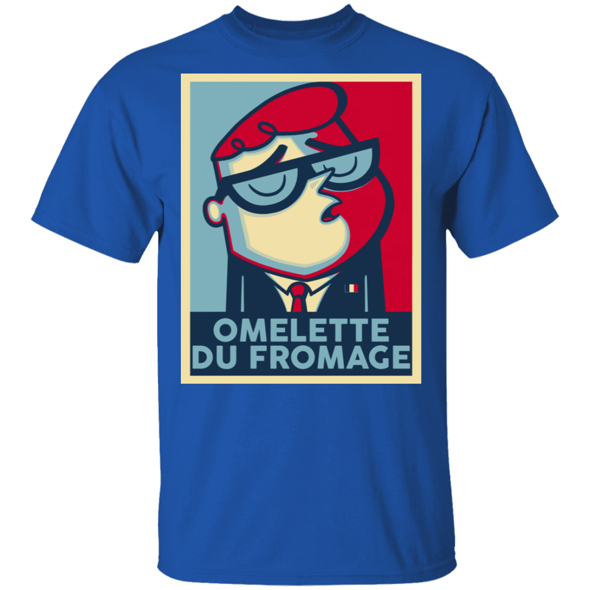 T-Shirts Royal / S Omelette Du Fromage T-Shirt