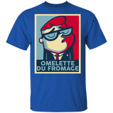 T-Shirts Royal / S Omelette Du Fromage T-Shirt