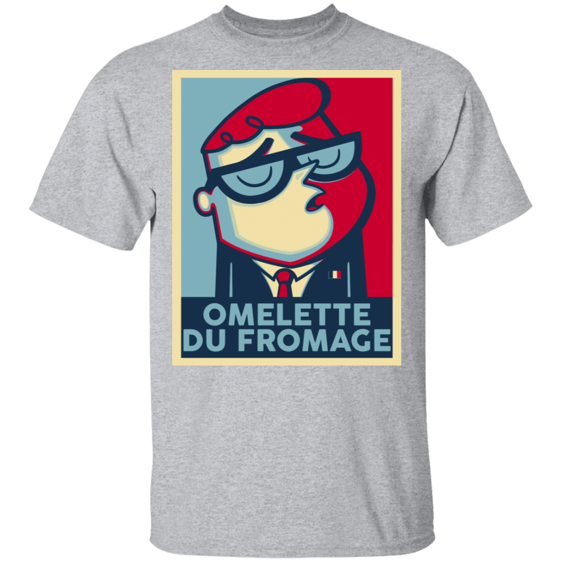 T-Shirts Sport Grey / S Omelette Du Fromage T-Shirt